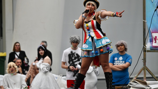 Segundo día de la Expotaku (1)