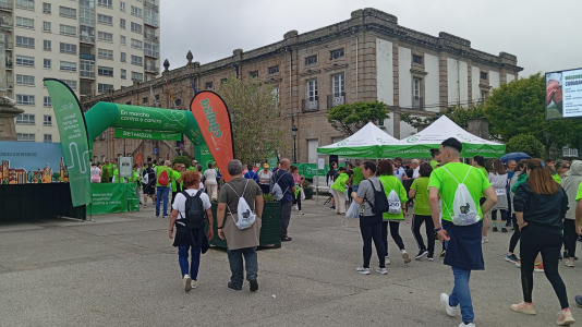 Andaina contra o Cancro en Betanzos