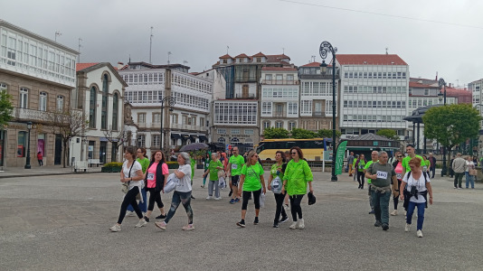 Andaina contra o Cancro en Betanzos
