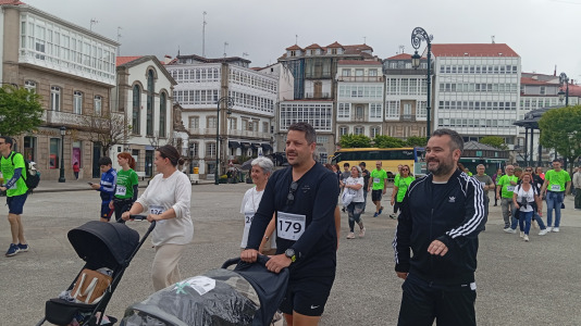 Andaina contra o Cancro en Betanzos