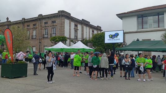 Andaina contra o Cancro en Betanzos