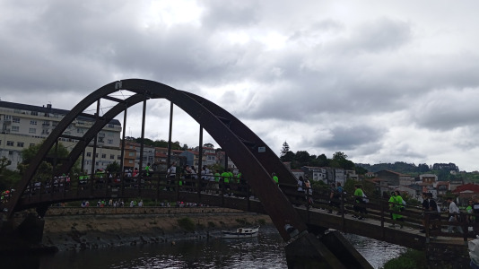 Andaina contra o Cancro en Betanzos