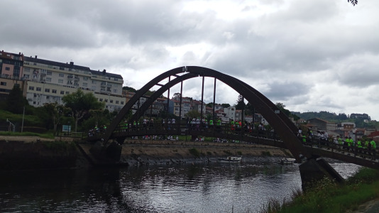 Andaina contra o Cancro en Betanzos