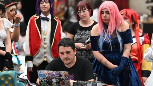Segundo día de la Expotaku (36)