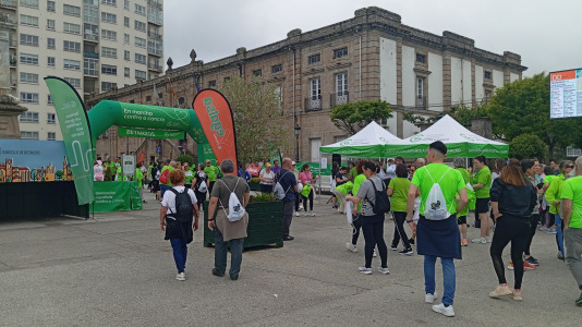Andaina contra o Cancro en Betanzos