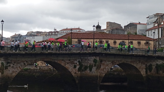 Andaina contra o Cancro en Betanzos