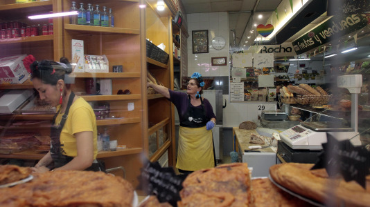 Feria de abril en la plaza de abastos de Elviña @ Quintana (5)