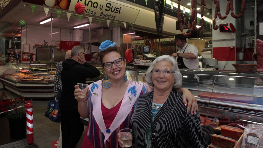 Feria de abril en la plaza de abastos de Elviña @ Quintana (9)