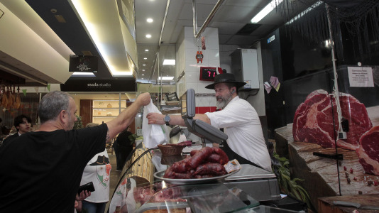 Feria de abril en la plaza de abastos de Elviña @ Quintana (7)