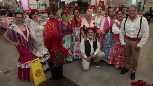 Feria de abril en la plaza de abastos de Elviña @ Quintana (6)
