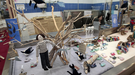 Feria de abril en la plaza de abastos de Elviña @ Quintana (4)