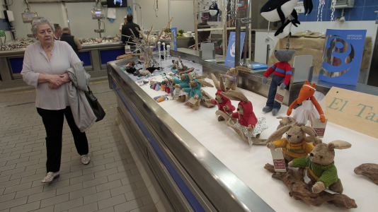 Feria de abril en la plaza de abastos de Elviña @ Quintana (3)