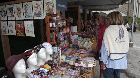Feria do Camiño Inglés en Miño @ Quintana (8)