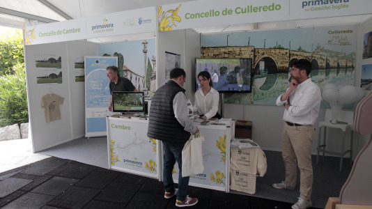 Feria do Camiño Inglés en Miño @ Quintana (4)