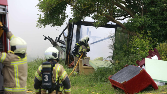 Incendio en Los Rosales (16)