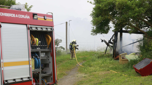 Incendio en Los Rosales (1)