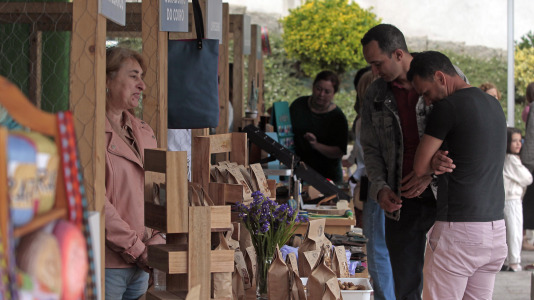 Feria do Camiño Inglés en Miño @ Quintana (8)