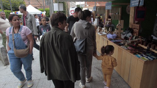Feria do Camiño Inglés en Miño @ Quintana (6)