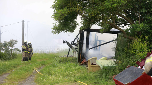 Incendio en Los Rosales (4)