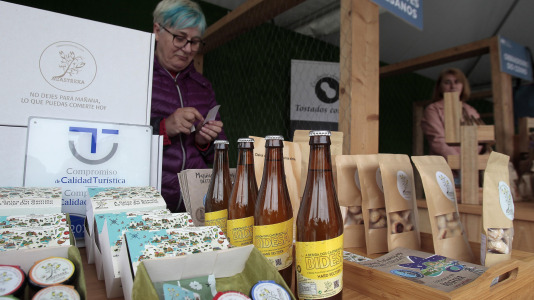 Feria do Camiño Inglés en Miño @ Quintana (7)