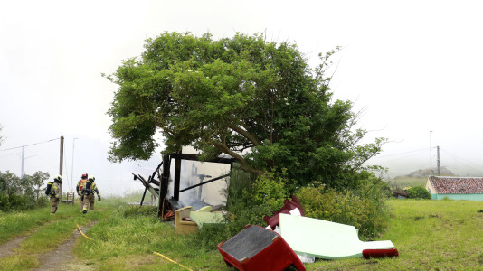 Incendio en Los Rosales (3)