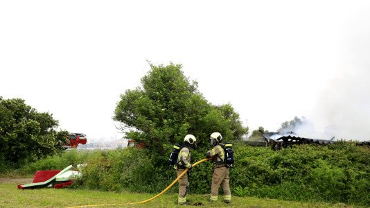 Incendio en Los Rosales (7)