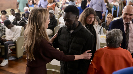 La ONCE entrega un premio a Ibrahima Diack (7)