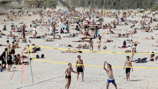 Altas temperaturas y calor intenso en A Coruña (4)