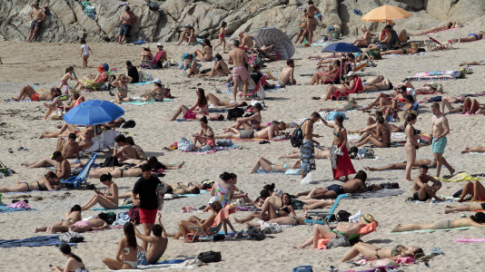 Altas temperaturas y calor intenso en A Coruña (14)