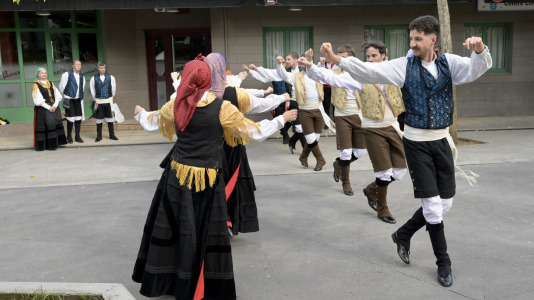 Fiestas de San Antonio y Santa Cristina en Palavea @ Javier Alborés (1)