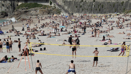 Altas temperaturas y calor intenso en A Coruña (5)