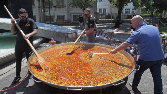 Festa dos Porcos de Labañou @ Quintana (12)