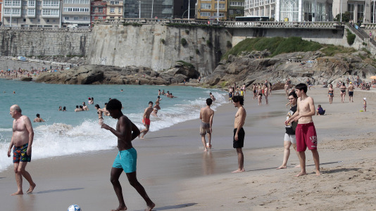 Altas temperaturas y calor intenso en A Coruña (19)