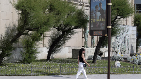 Altas temperaturas y calor intenso en A Coruña (15)