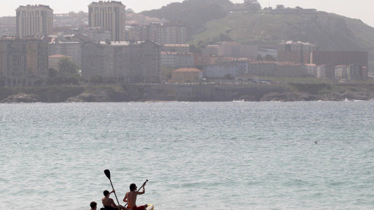 Altas temperaturas y calor intenso en A Coruña (11)