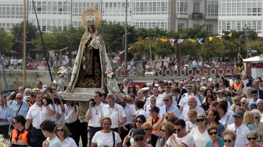 Procesión Virgen del Carmen @Quintana (8)