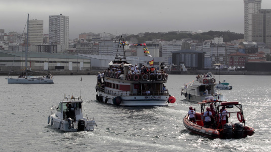 Procesión Virgen del Carmen @Quintana (30)