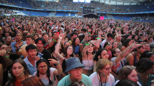 Público del Morriña Fest