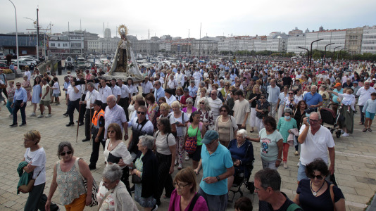 Procesión Virgen del Carmen @Quintana (9)