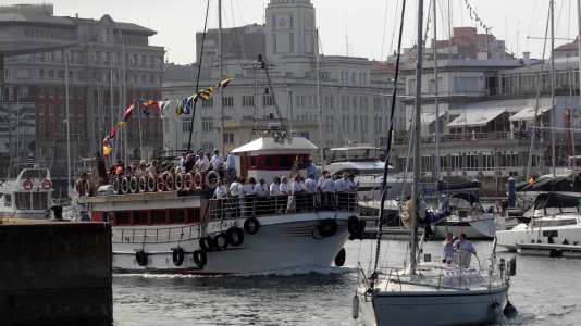Procesión Virgen del Carmen @Quintana (27)