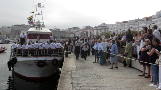 Procesión Virgen del Carmen @Quintana (26)