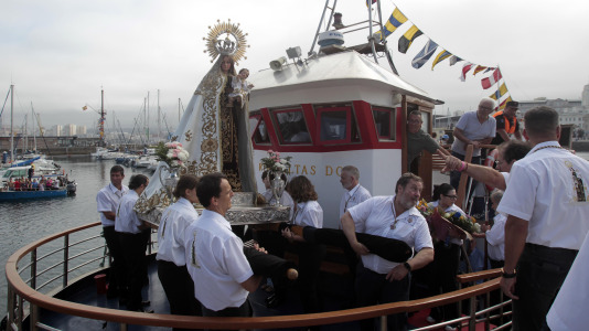 Procesión Virgen del Carmen @Quintana (25)