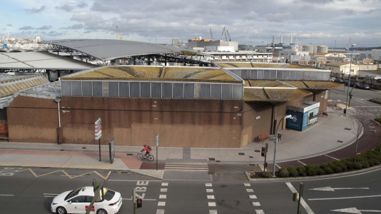 La Lonja de camiones FOTO Quintana