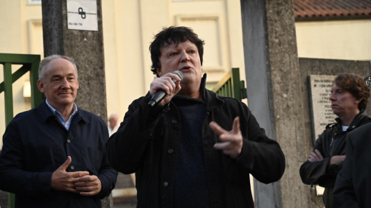 Xurxo Souto en el Homenaje a Pucho Boedo @Javier Albores (1)