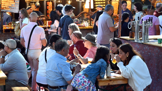 La Feira das Marabillas en A Coruña @Pedro Puig (1)