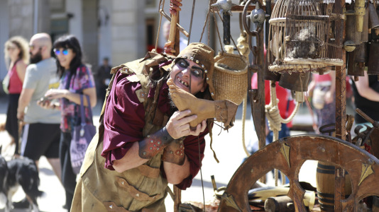 La Feira das Marabillas en A Coruña @Patricia G. Fraga (4)