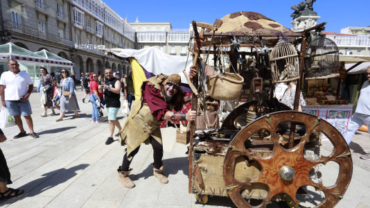 La Feira das Marabillas en A Coruña @Patricia G. Fraga (5)