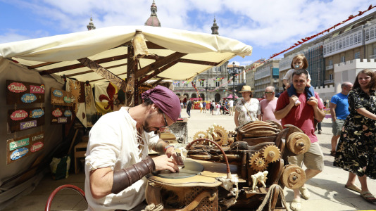 La Feira das Marabillas en A Coruña @Patricia G. Fraga (35)