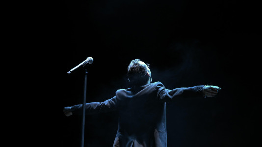 Concierto de Marc Anthony en un muelle de Batería (1)