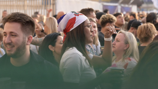 Concierto de Marc Anthony en un muelle de Batería (2)